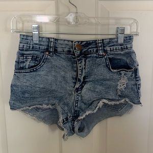 Refuge jean shorts